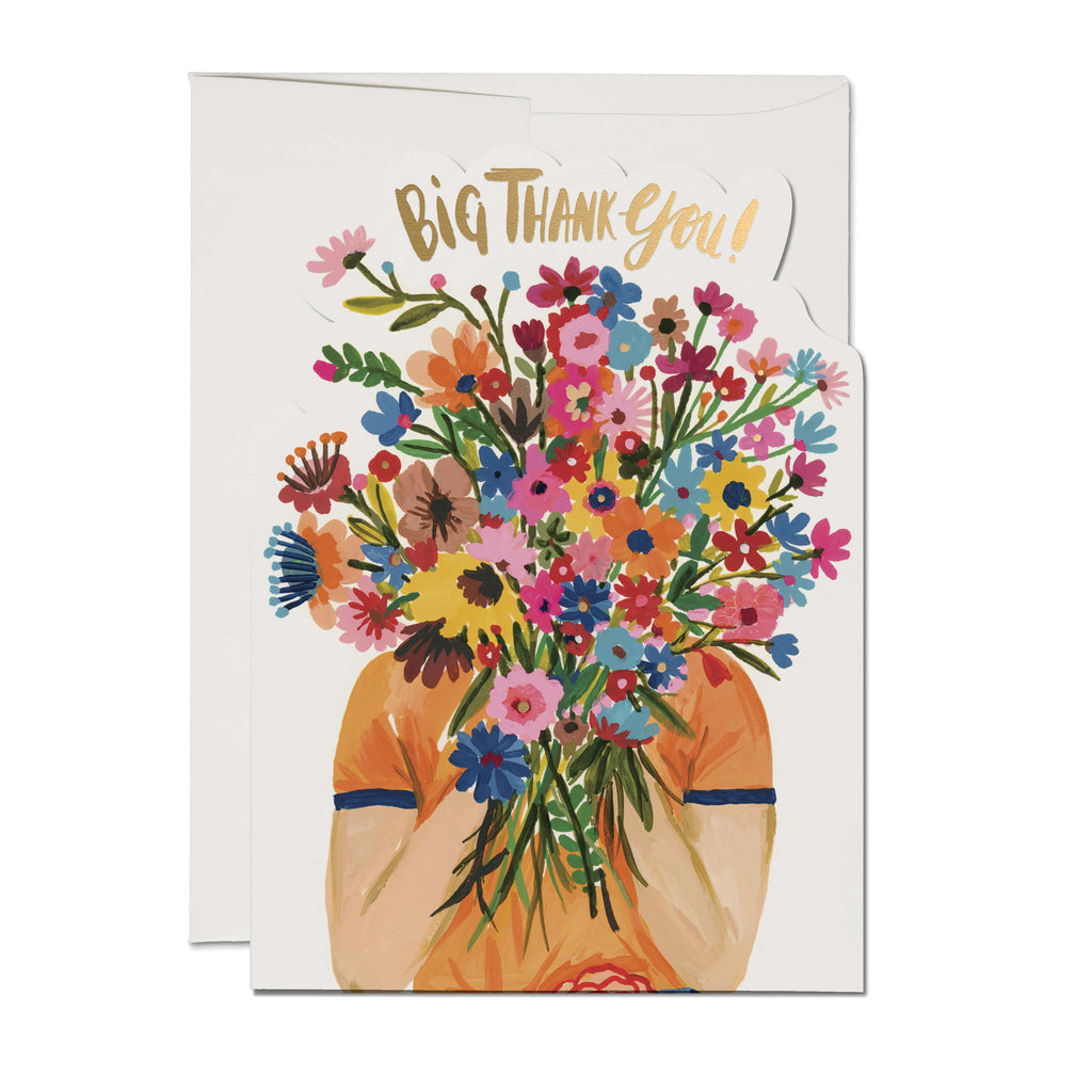 Red Cap greeting card