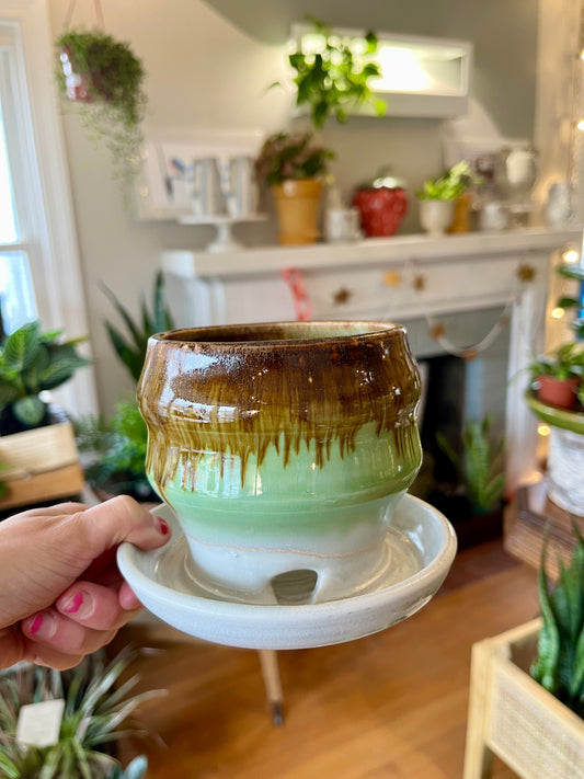 Gwen Ottinger Pottery - 3-4" Planter