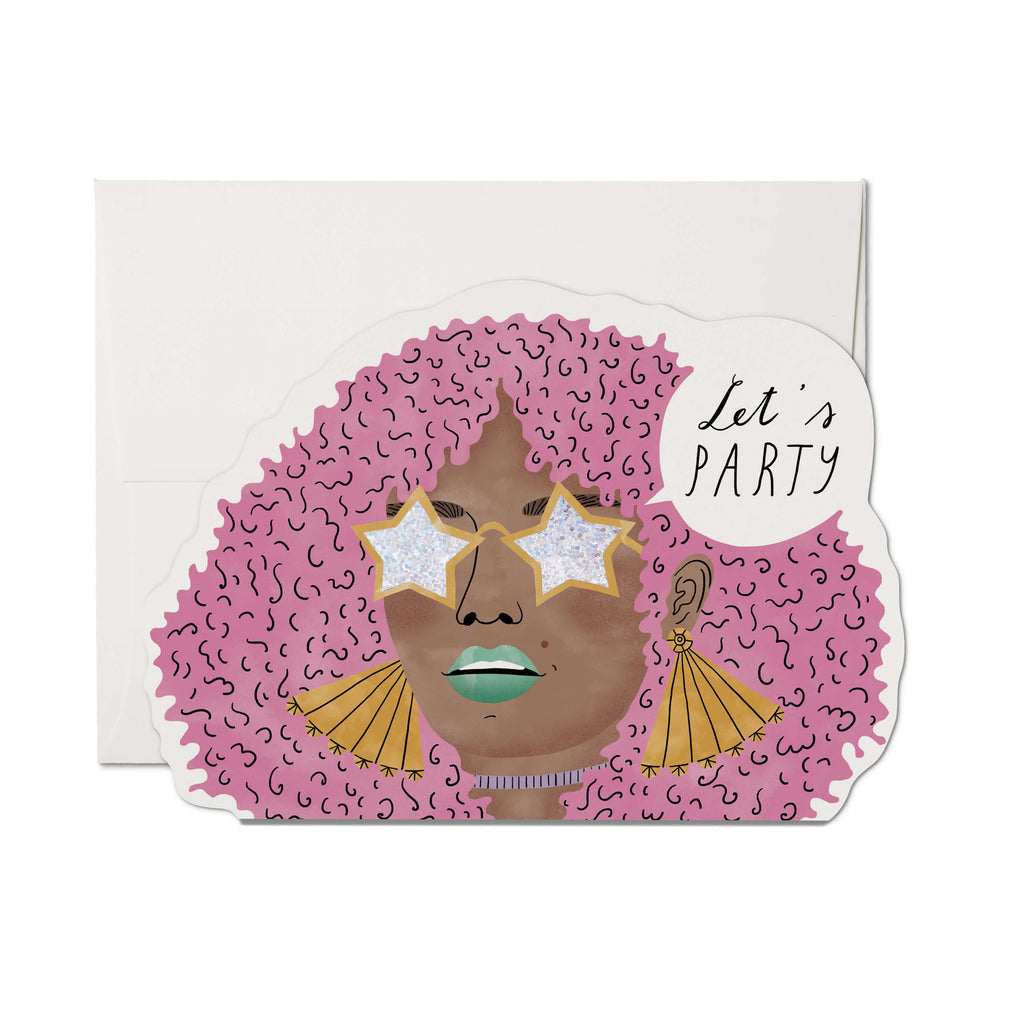 Red Cap greeting card