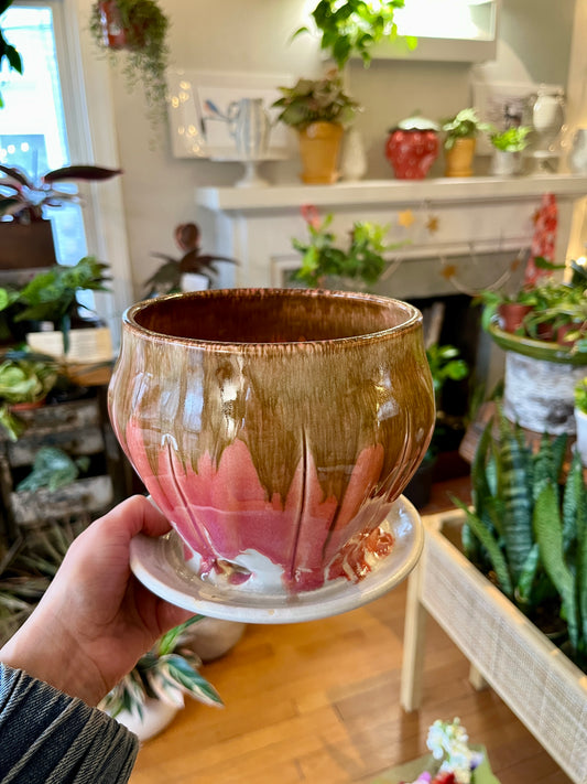 Gwen Ottinger Pottery - 4-5" Planter