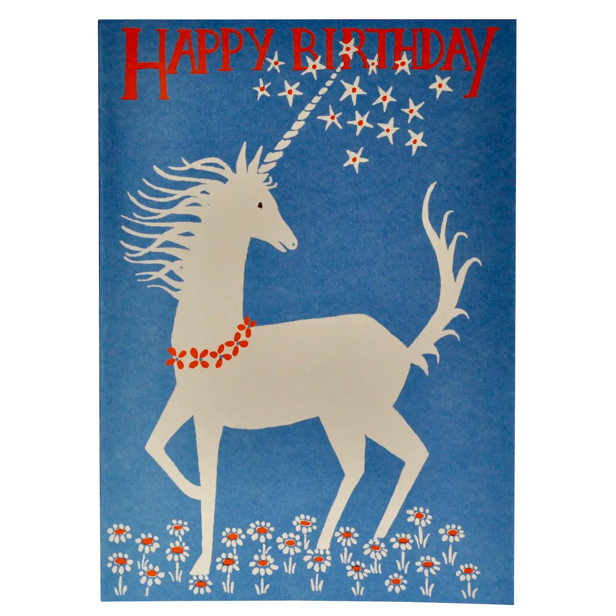 Very Large Happy Birthday Unicorn