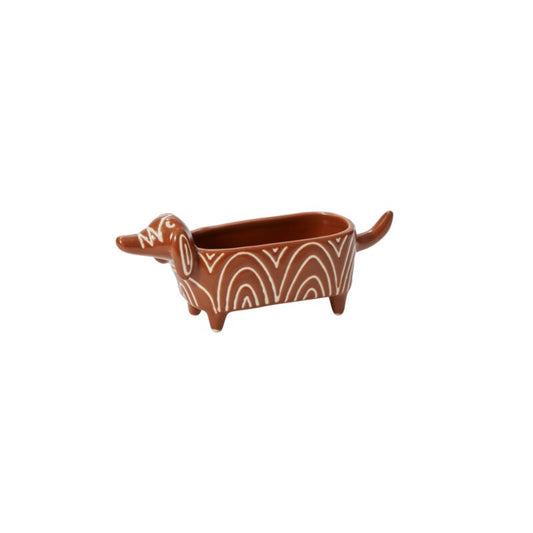 Puppy Love Planter 8" x 2.25" x 3.25"