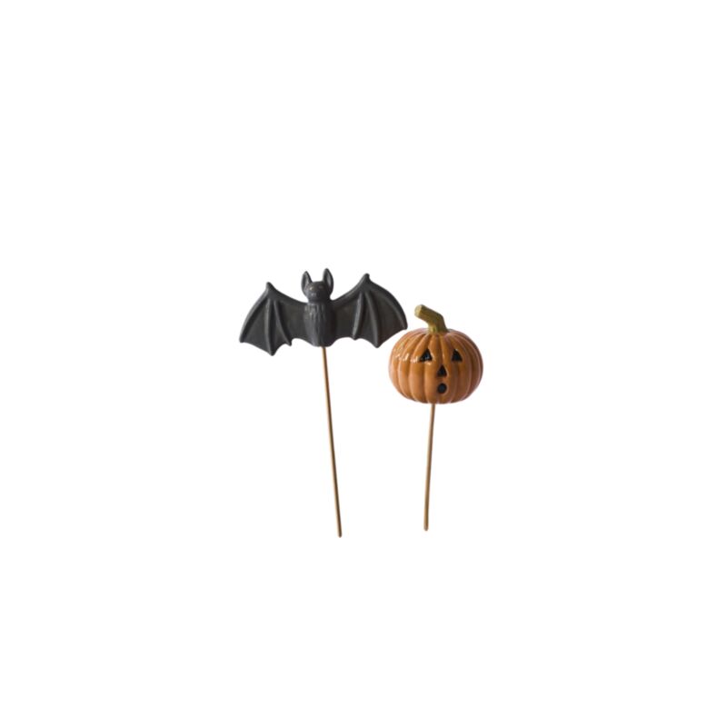 Small Spooks Plant Sticks Set of 2 2.5" x 7.5"