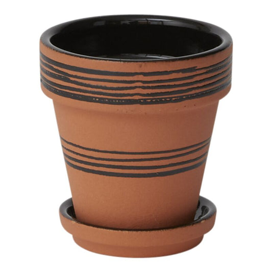 Herati Pot with Saucer 3" x 3"