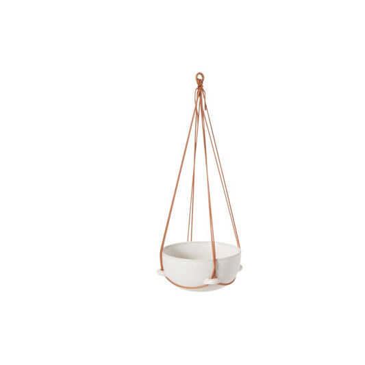 Redondo Hanging Pot 9.25" x 21"