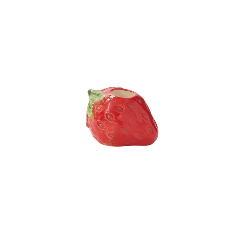 Fresh Fruit Candleholder 3"x 2.25"x 2"