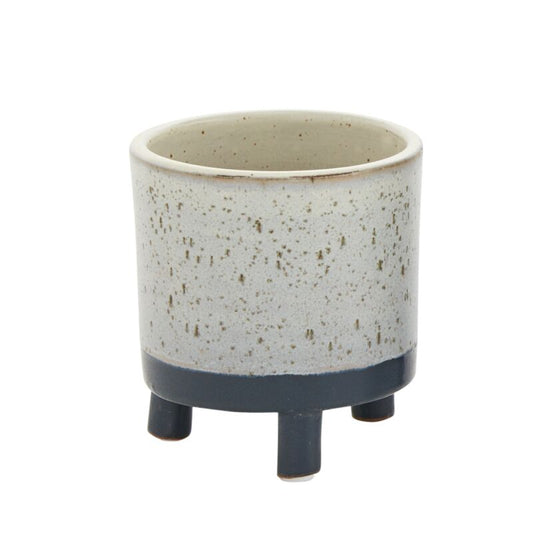 Lova Footed Pot 4.75"x5"