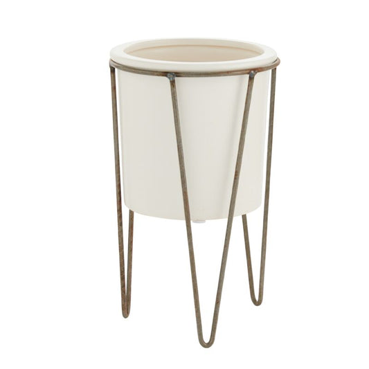 Cassa Pot with Stand 6.25"x 10.75"