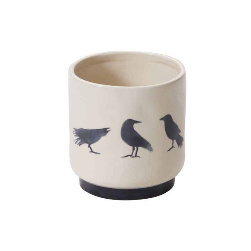 Corvus Pot 4.5"x 4.5"
