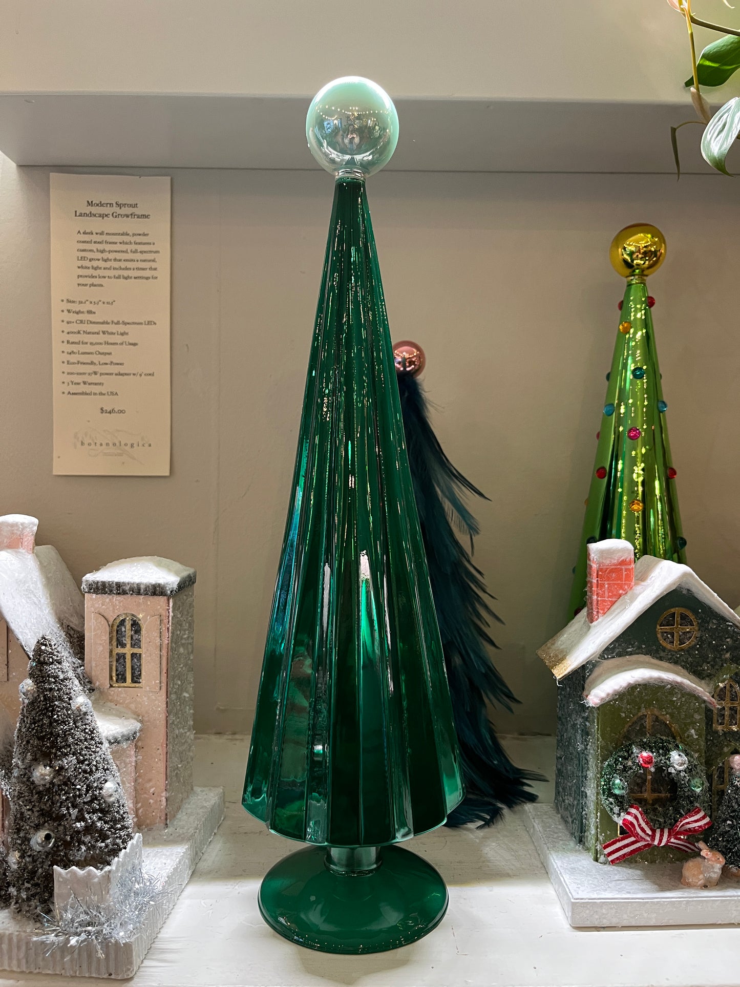 Pleated Glass Tree (Large)