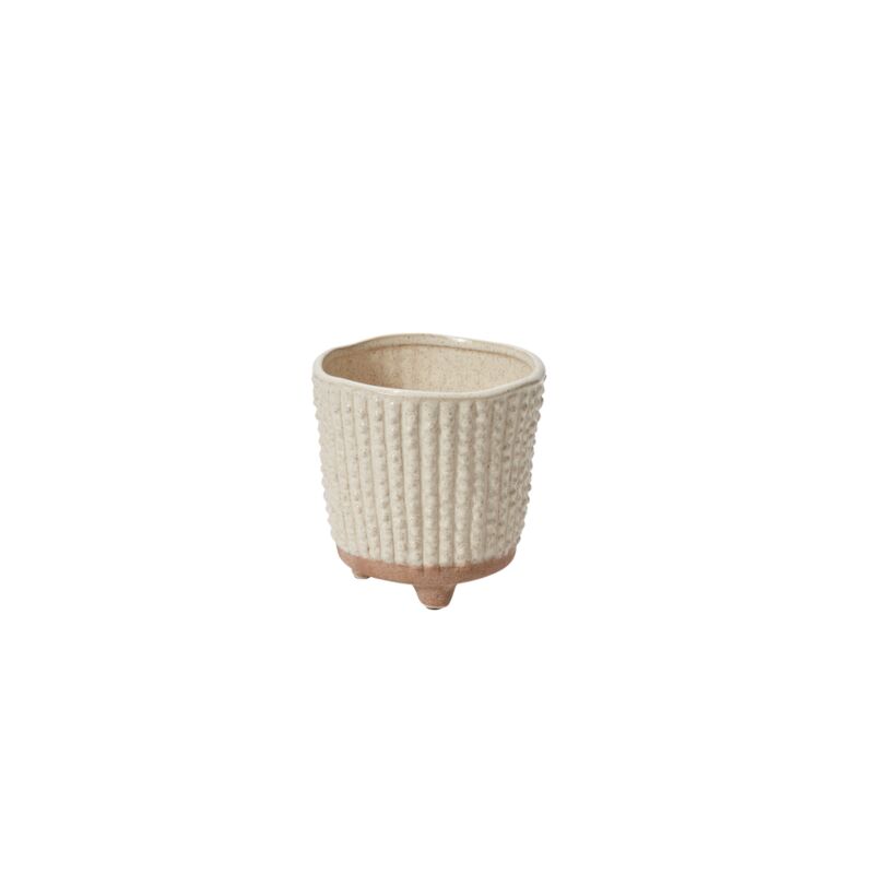 Elias Footed Pot 5.5"x 5.5"