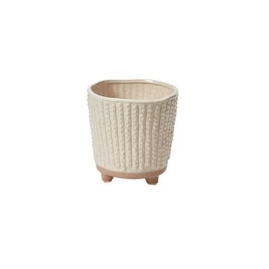Elias Footed Pot 7" x 7.25"