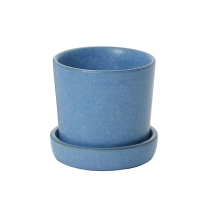 Watson Pot with Saucer 5.25"x 5"