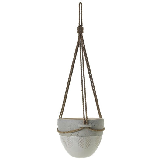 Hammock Hanging Pot 9.5" x 8.75"