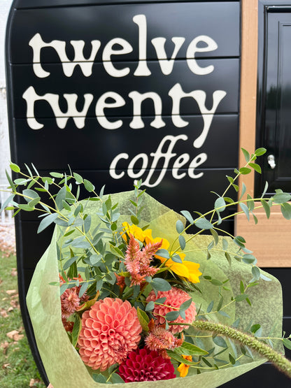 Coffee & Flower Bundle