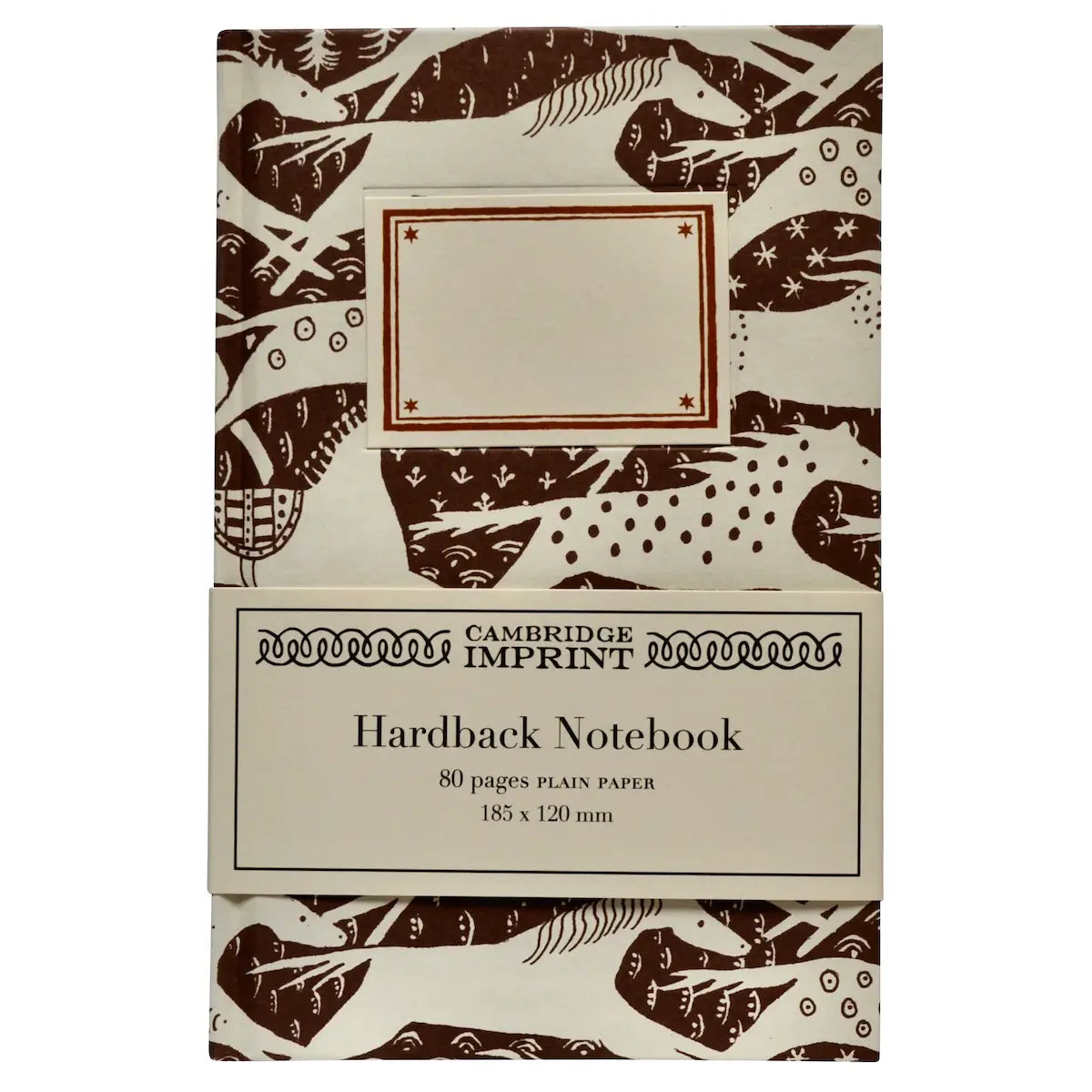 Hardback Notebook with Plain Paper