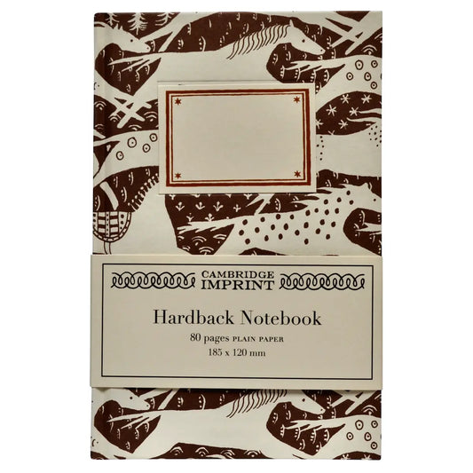 Hardback Notebook with Plain Paper