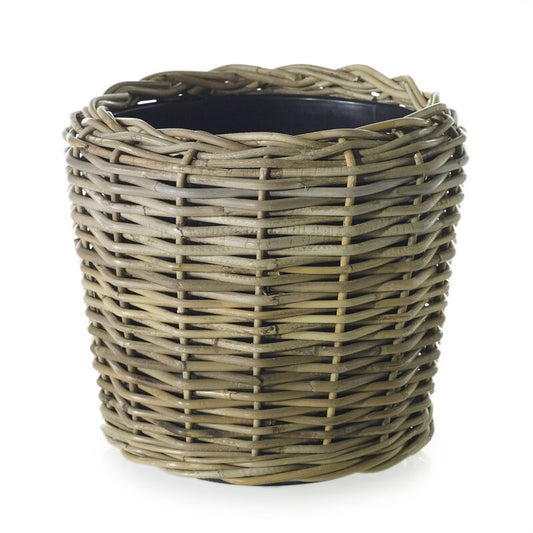Rattan Basket 13.25"x 11.75"