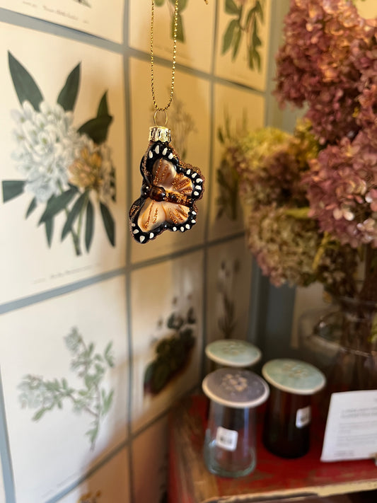 Tiny Butterfly Ornament