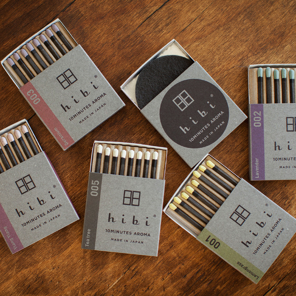 Hibi Incense Sticks
