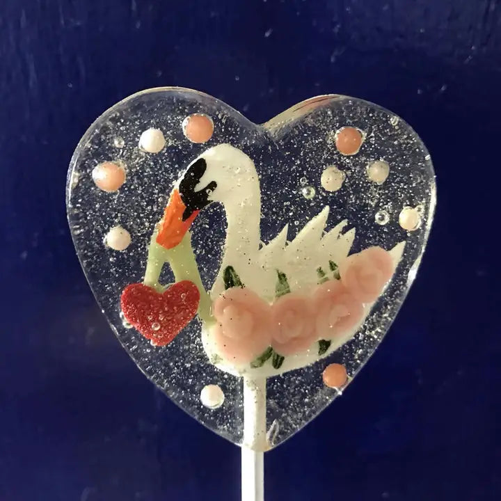 Victorian Swan Lollipops