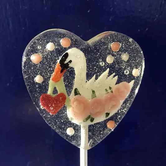 Victorian Swan Lollipops