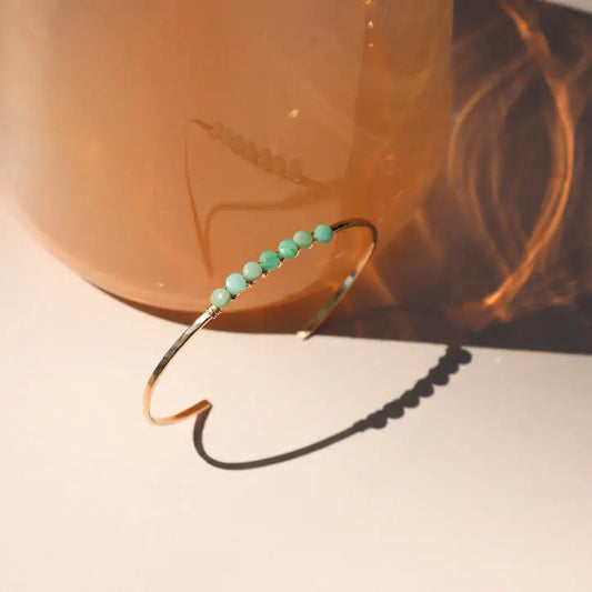 Veda Cuff -14k Gold Fill