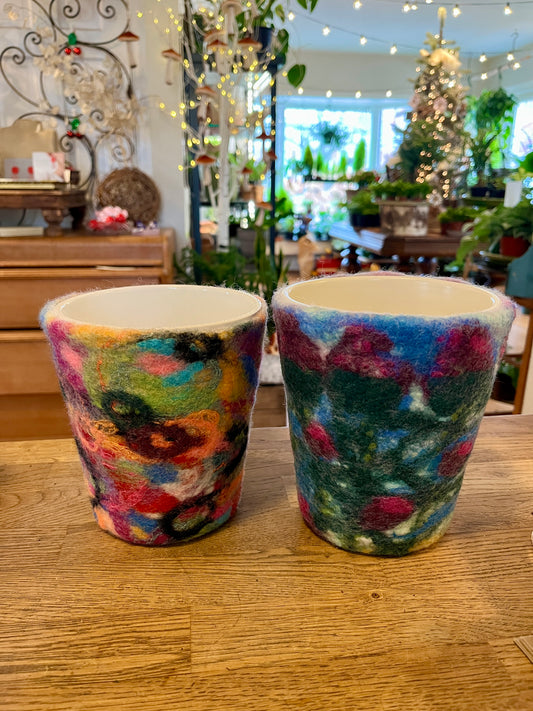 Felt Planter