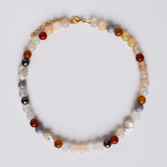 Gaia Bead Necklace