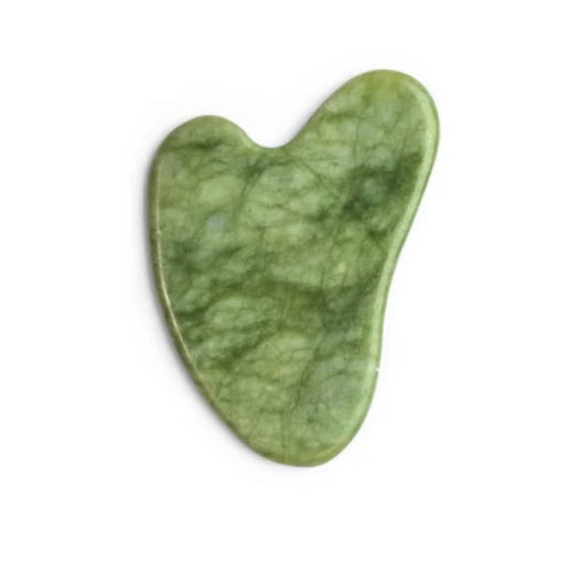 Stone Gua Shas - Green Jade