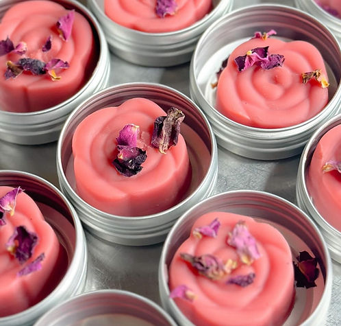 Cocoa Rose Lotion Bars