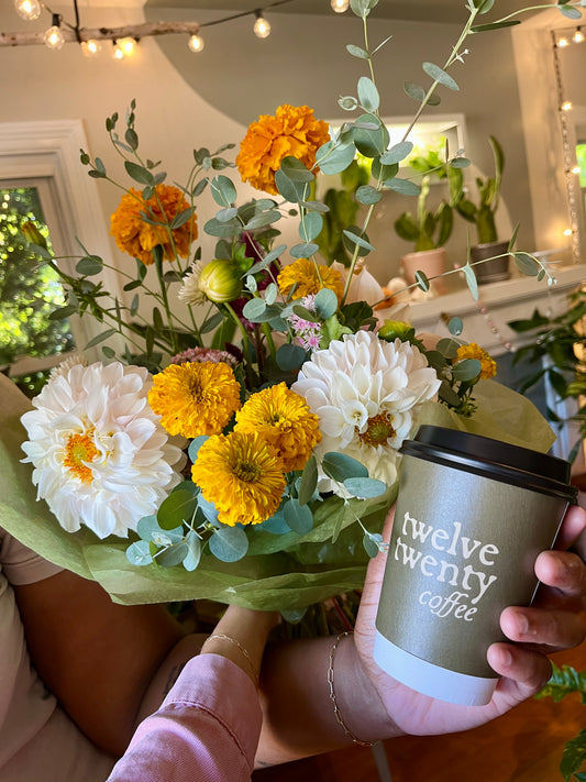 Coffee & Flower Bundle