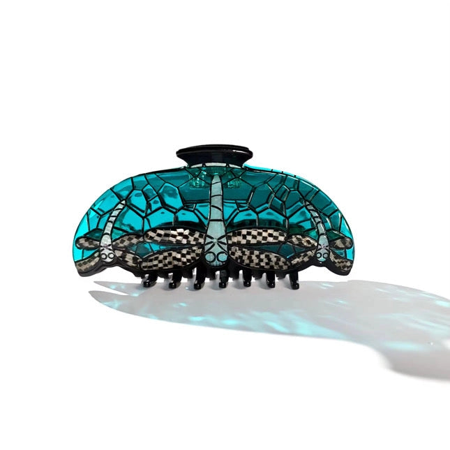 Dragonfly Lamp Claw Clip