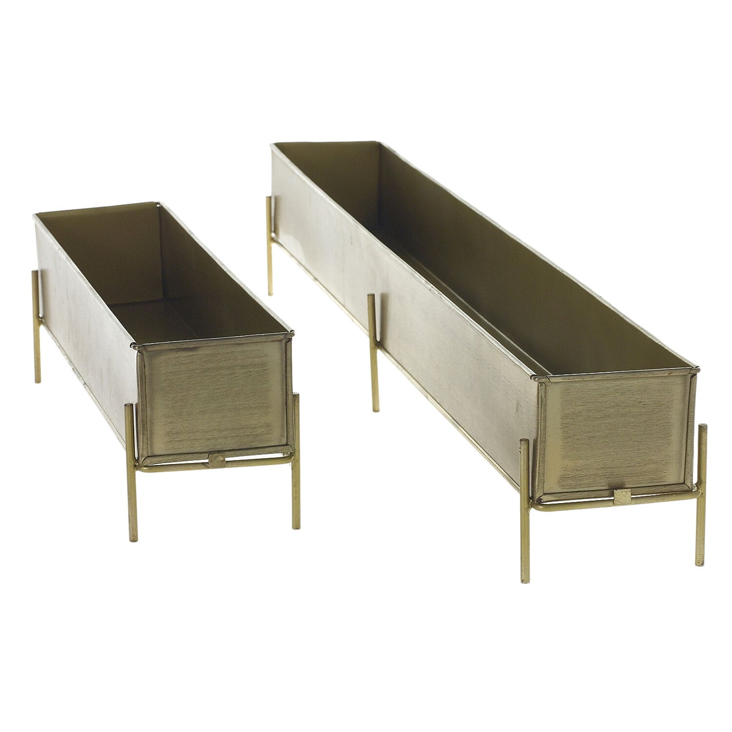 Chez Planter with Stand 17.5"x 4"x 5.25"