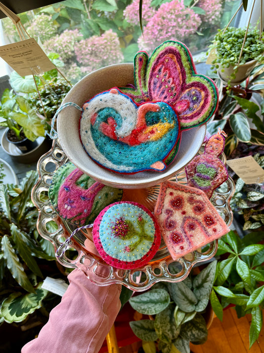 Felt Ornaments