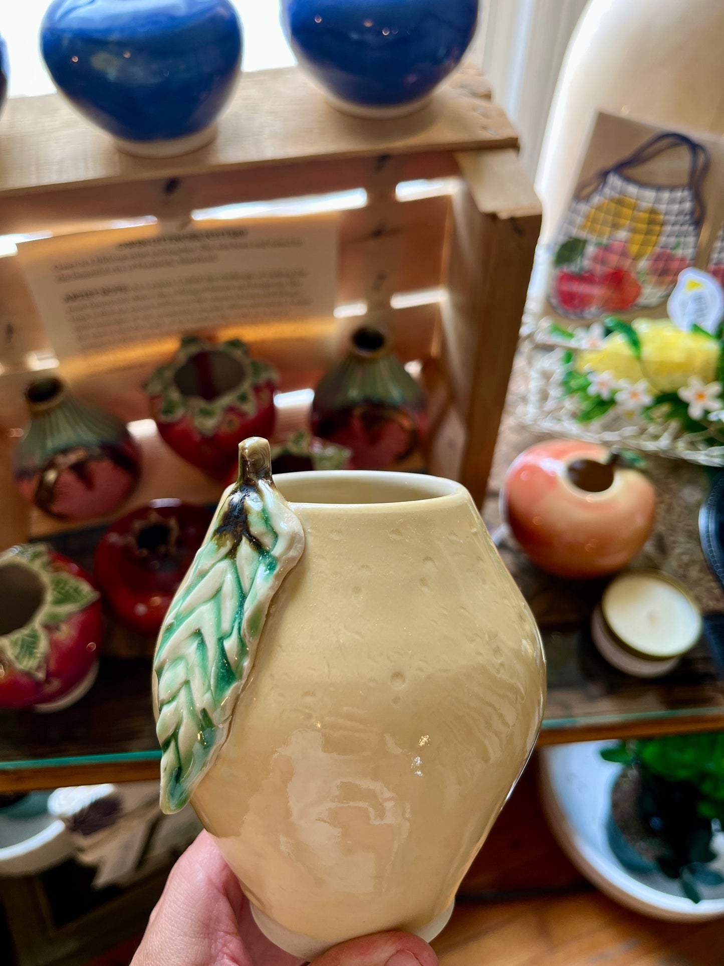 Gwen Ottinger Pottery - Lemons