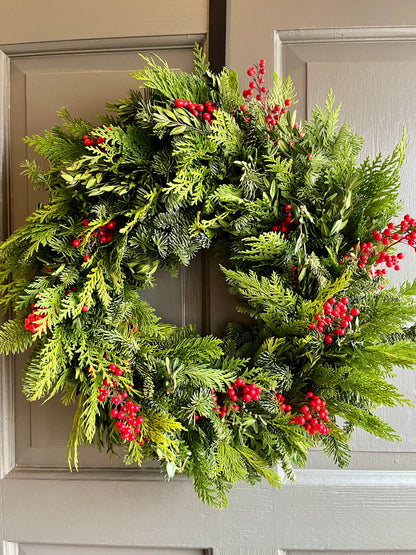 Custom Hand-Tied Wreath Order