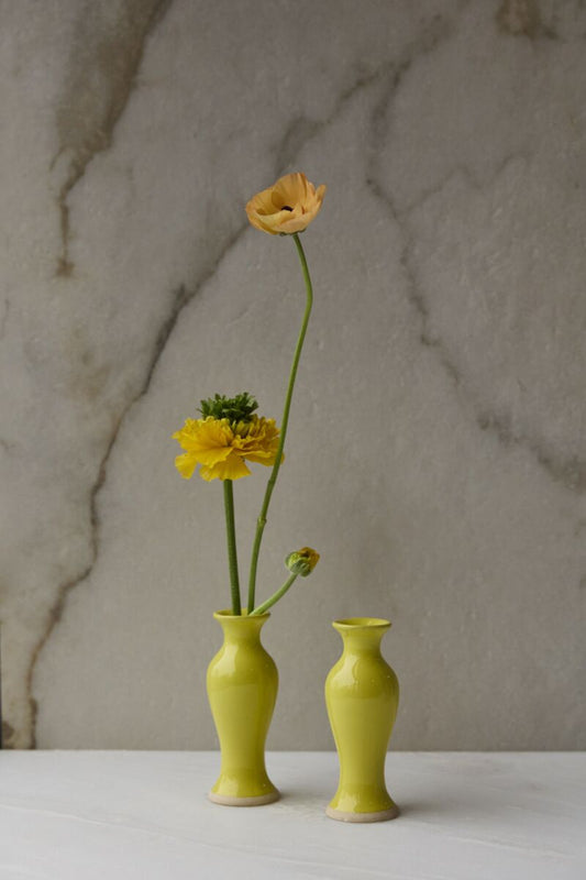 Chasing Rainbows Budvase 2"x 5"