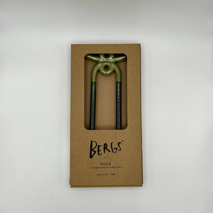 Ceramic Glazed Plant Stake