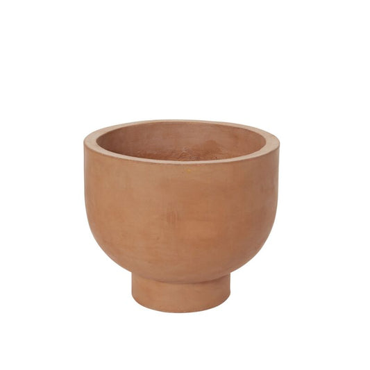 Newport Burnt Orange Compote 12.25" x 10.5"