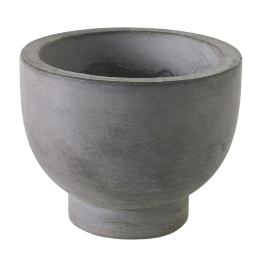 Newport Grey Compote 9" x 7.25"