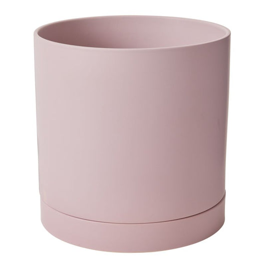 Romey Pot with Saucer 12x12