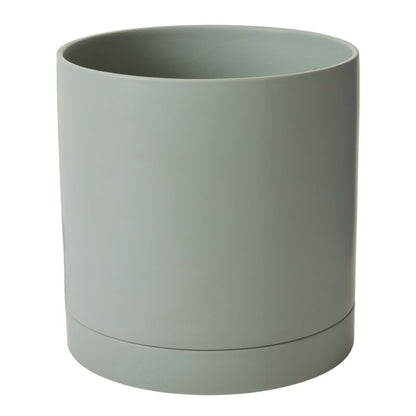 Romey Pot with Saucer 12x12
