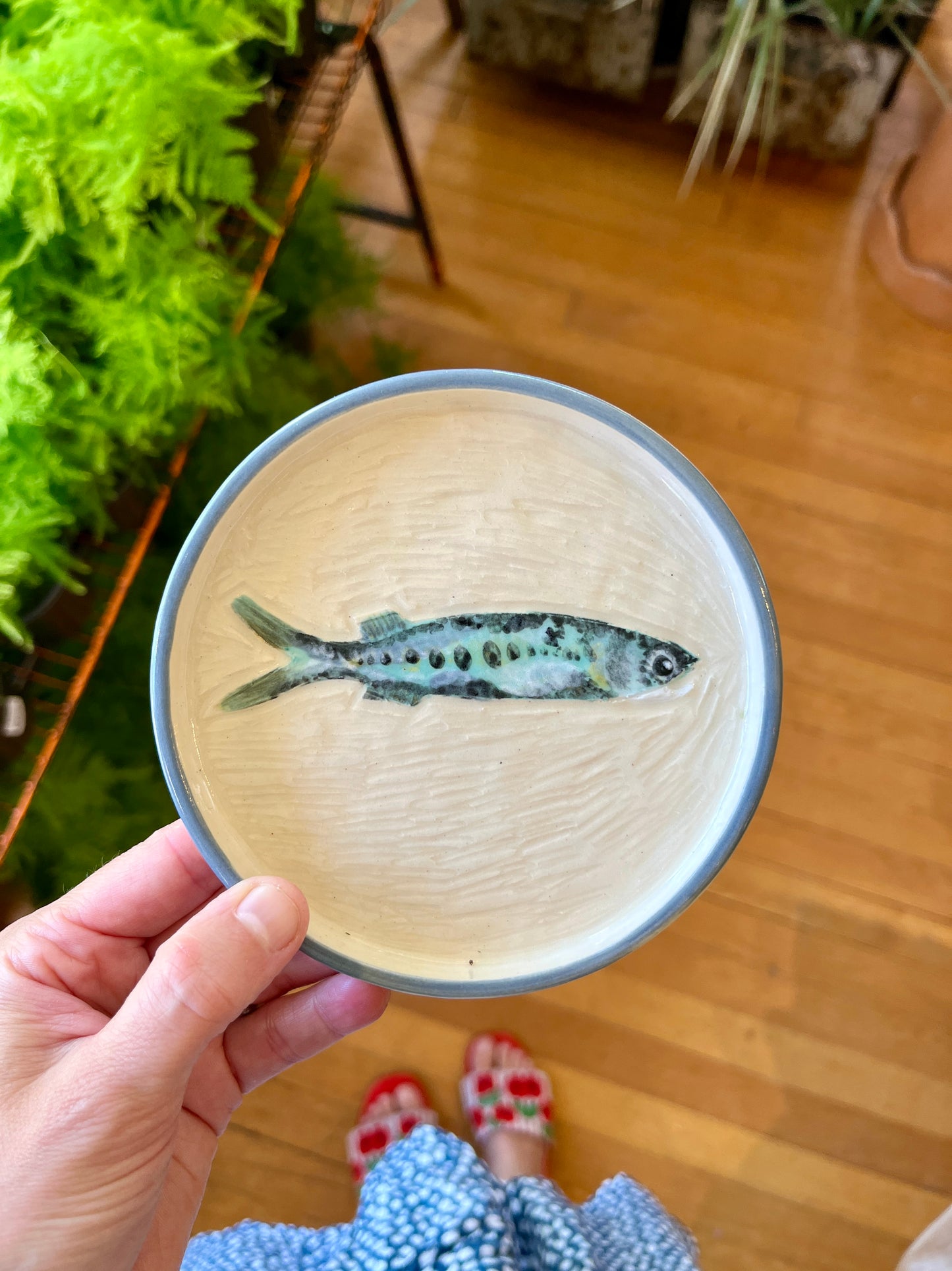 Persimmon Street Fish Dish