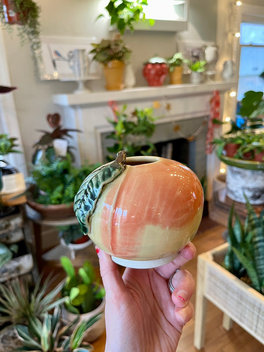 Gwen Ottinger Pottery - Peach Vase