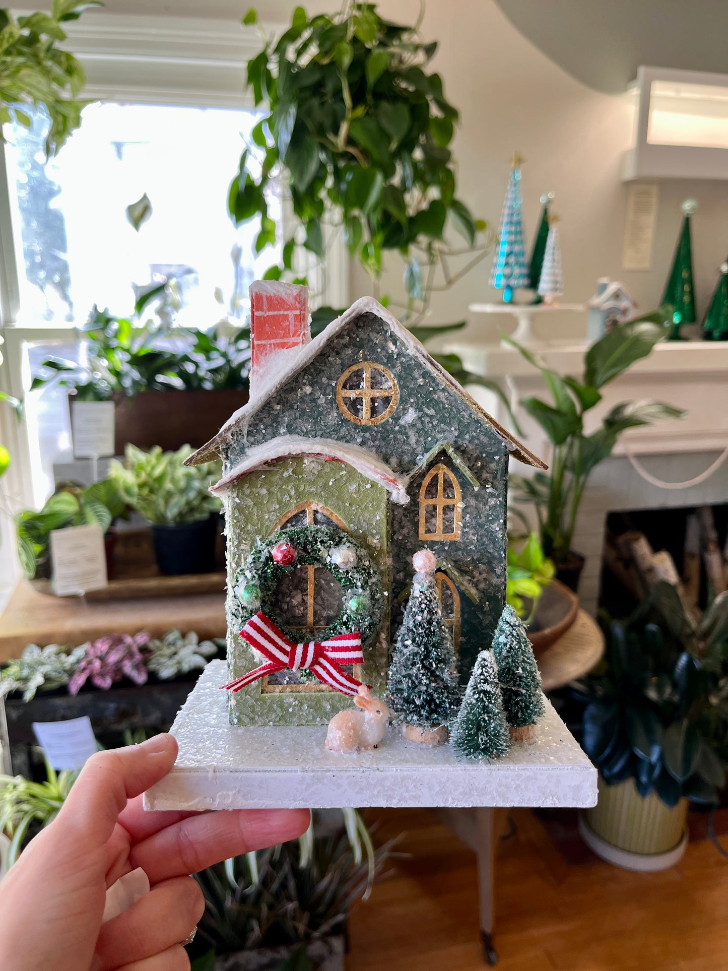 Petite Green House