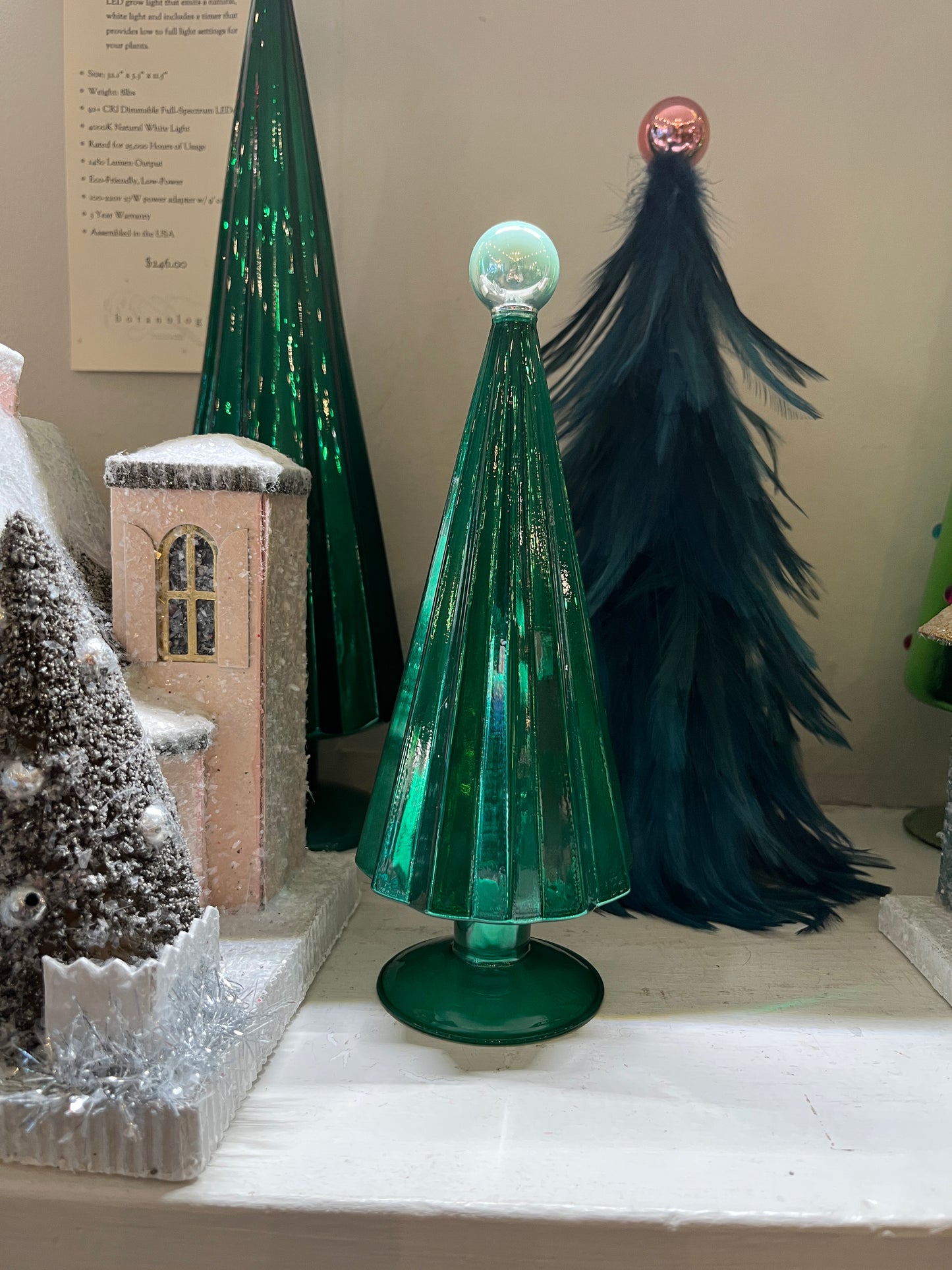 Pleated Glass Tree (Small)