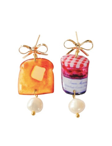 Toast & Jam Dangle Set