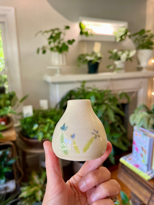Pottery Nomad Mini Bud Vase