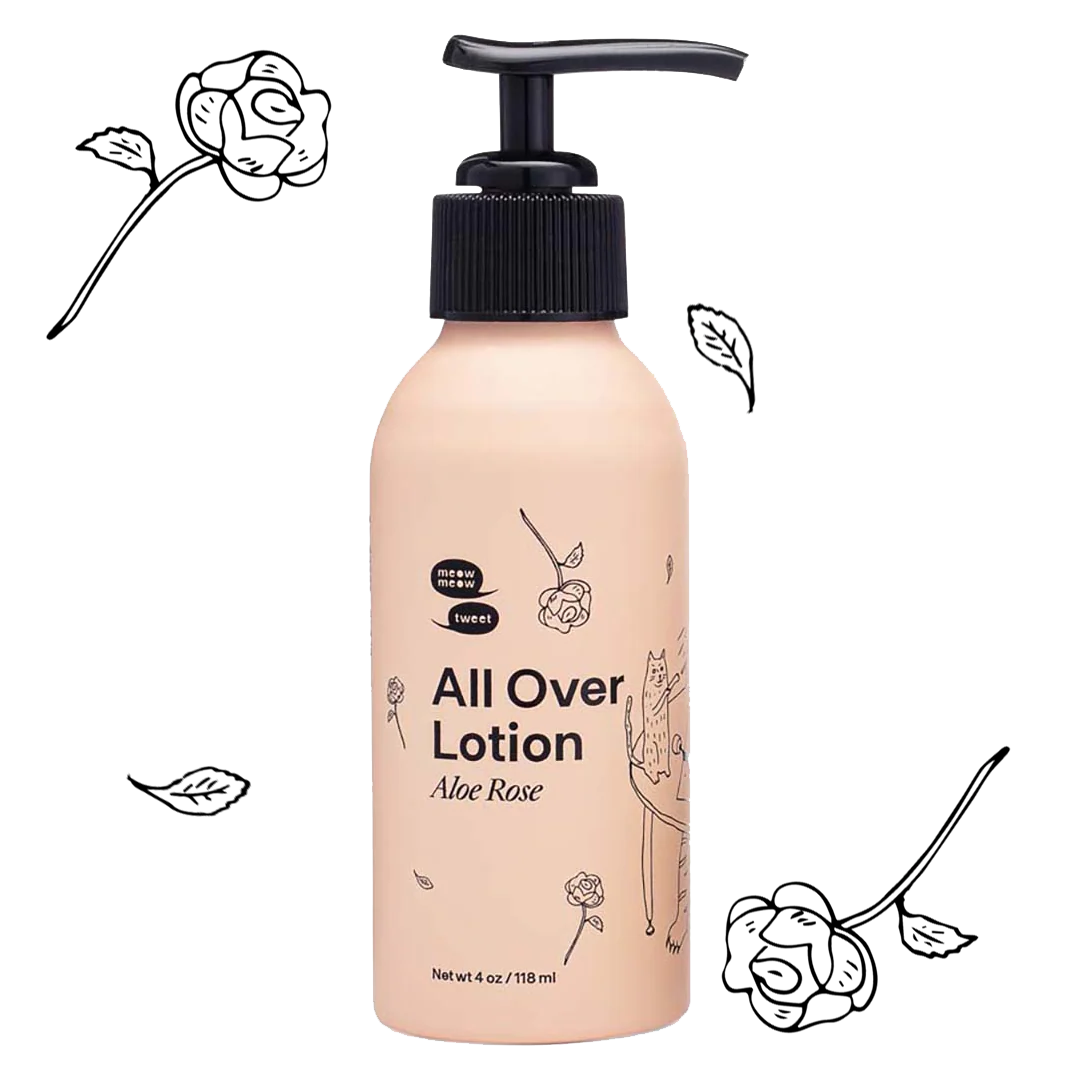 Aloe Rose All Over Lotion